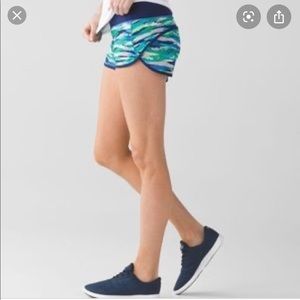 Lululemon Speed Shorts Size 4